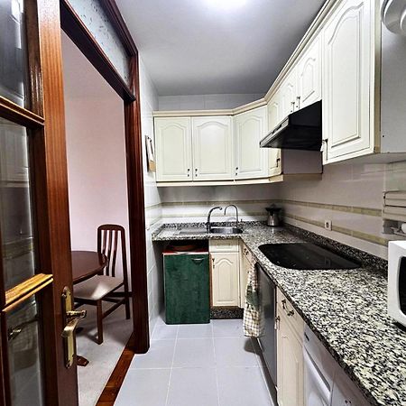 Holibai, Amodino, Agradable Y Hogareno Apto Con Parking, Baiona Esterno foto